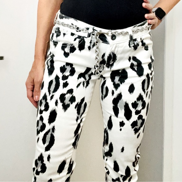 Kill City Animal Print Jeans - Picture 3 of 6